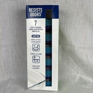 Scotch-Brite Stay Fresh Non-Scratch Refills - 6 Pack - Safe‎ on Non-Stick